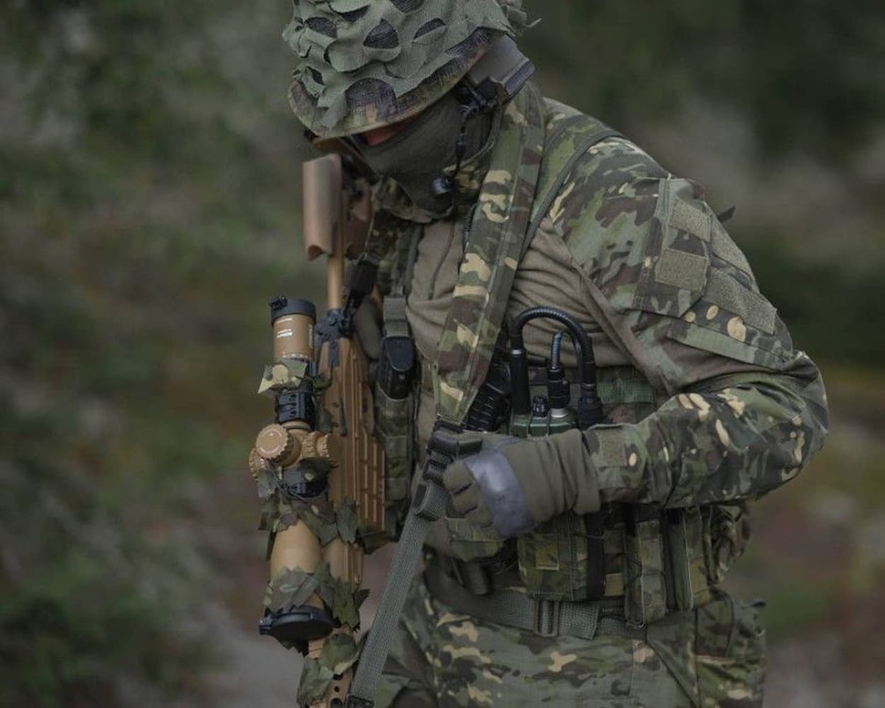 Griffin Sling HW asehihna, Multicam Tropic, view: 1
