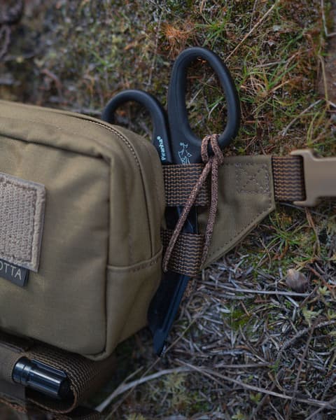 Kukkaro Hip Pack vyölaukku, Black, view: 3