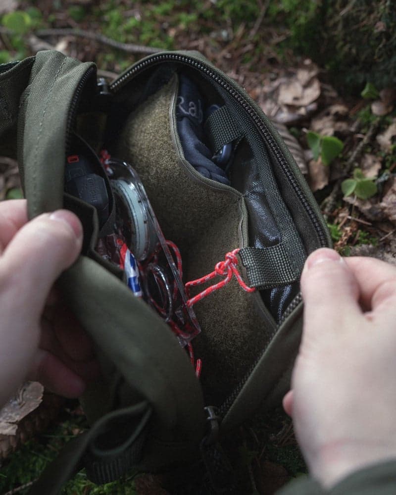 Kukkaro Hip Pack vyölaukku, vihreä, view: 2