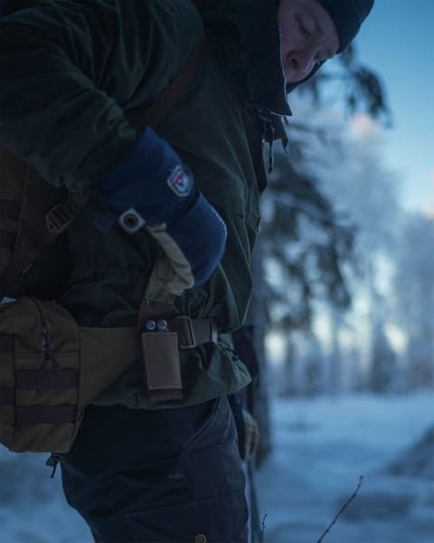 Multitool Pouch säilytyspussi, Green, view: 3