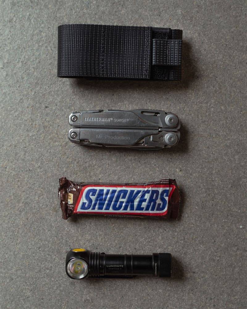 Multitool Pouch säilytyspussi, Brown, view: 2