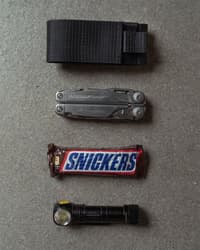 Multitool Pouch säilytyspussi, Brown - view: 2