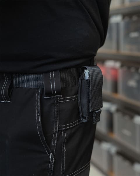 Multitool Pouch säilytyspussi, Black, view: 3