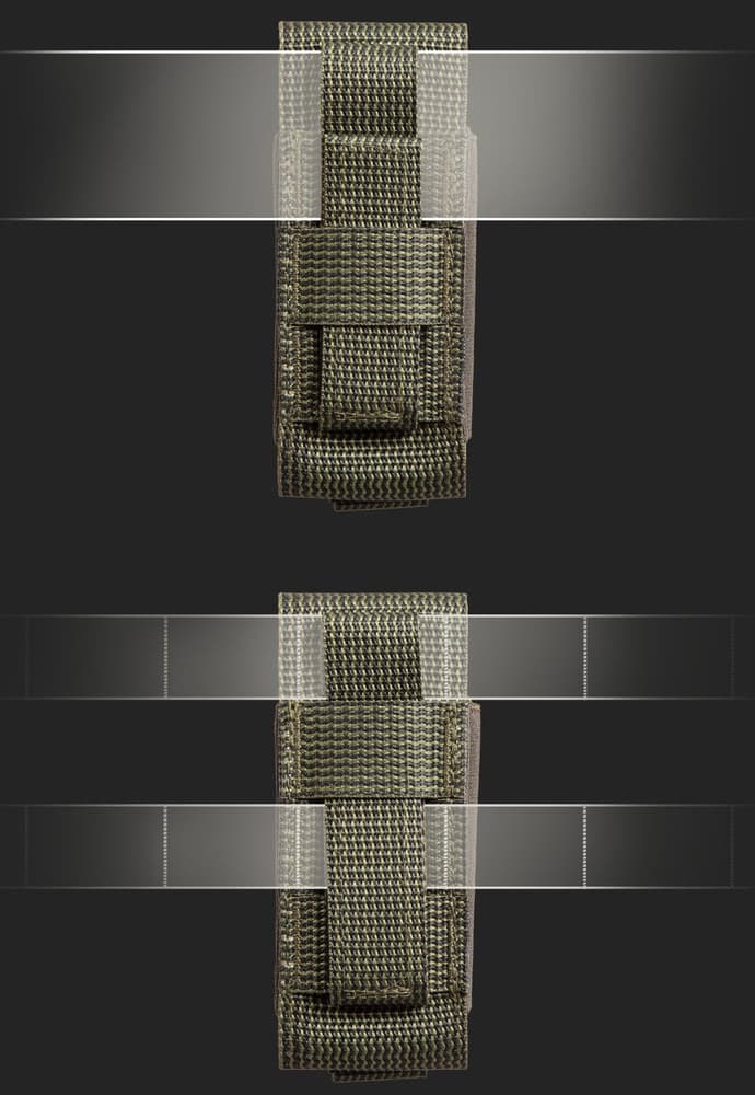 Multitool Pouch säilytyspussi, Brown, view: 1