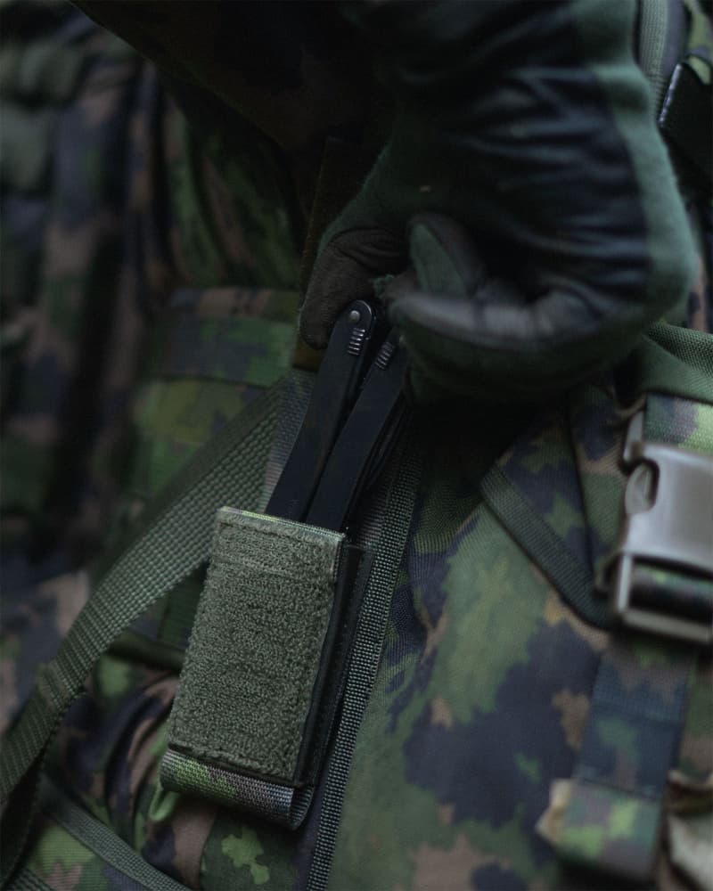 Multitool Pouch säilytyspussi, Black, view: 4