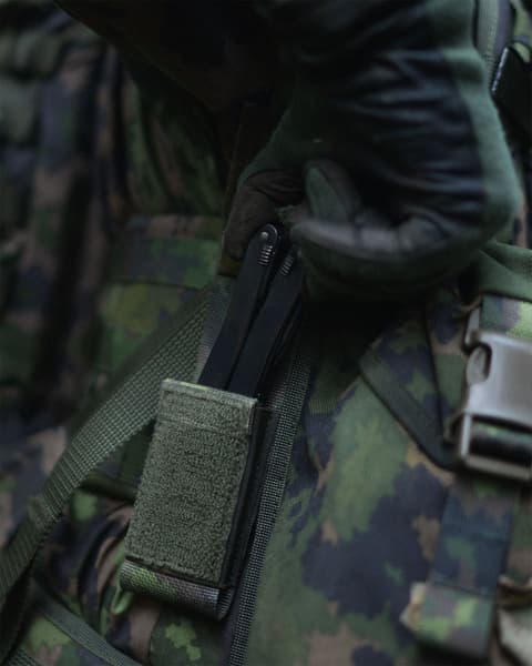 Multitool Pouch säilytyspussi, Black, view: 4