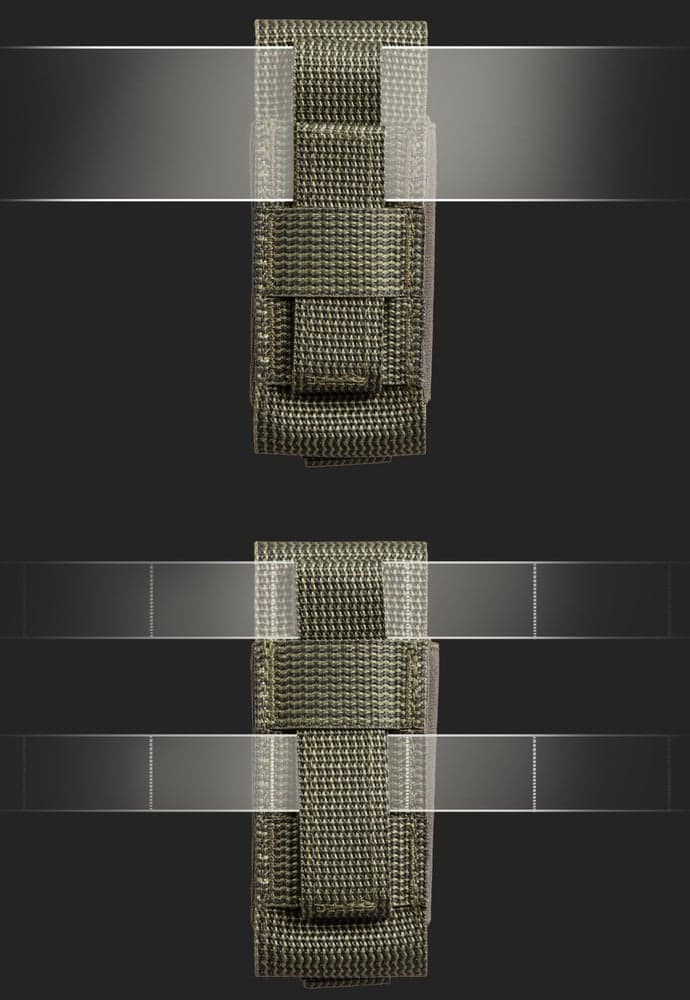 Multitool Pouch säilytyspussi, Green, view: 1