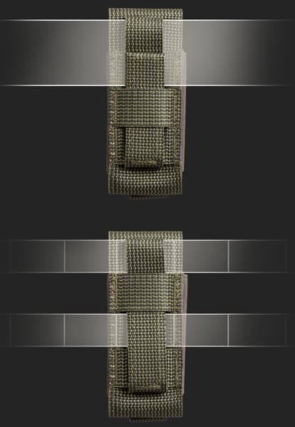 Multitool Pouch säilytyspussi, Green, view: 1