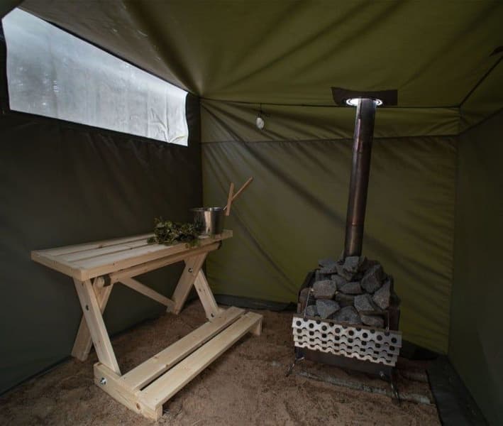 Hiisi 2 saunateltta, view: 1