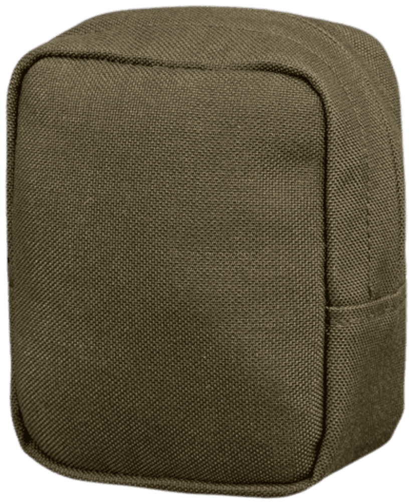 Zipped GP pouch 2x2 säilytyspussi, Green, view: 0