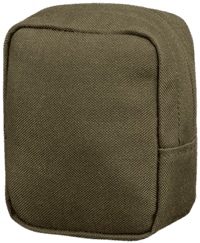 Zipped GP pouch 2x2 säilytyspussi, Green - view: 0