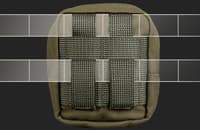 Zipped GP pouch 2x2 säilytyspussi, Green - view: 1