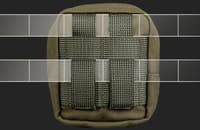 Zipped GP pouch 2x2 säilytyspussi, Brown - view: 1