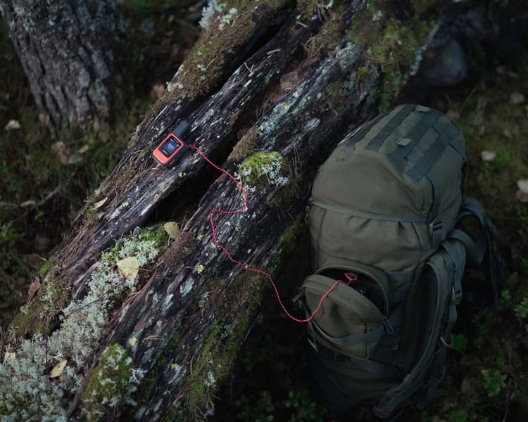 Zipped GP pouch 3x3 säilytyspussi, Brown, view: 9