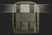 Zipped GP pouch 3x3 säilytyspussi, Green - view: 2