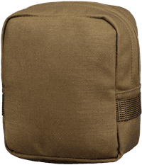 Zipped GP pouch 3x3 säilytyspussi, Brown - view: 0