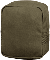 Zipped GP pouch 3x3 säilytyspussi, Green - view: 0
