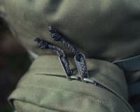 Zipped GP pouch 3x3 säilytyspussi, Black - view: 5