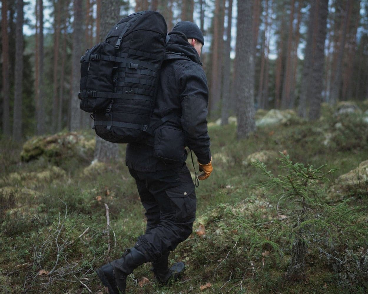 Zipped GP pouch 3x3 säilytyspussi, Brown, view: 11