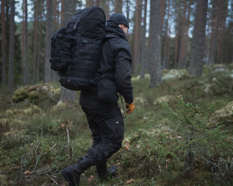 Zipped GP pouch 3x3 säilytyspussi, Brown, view: 11