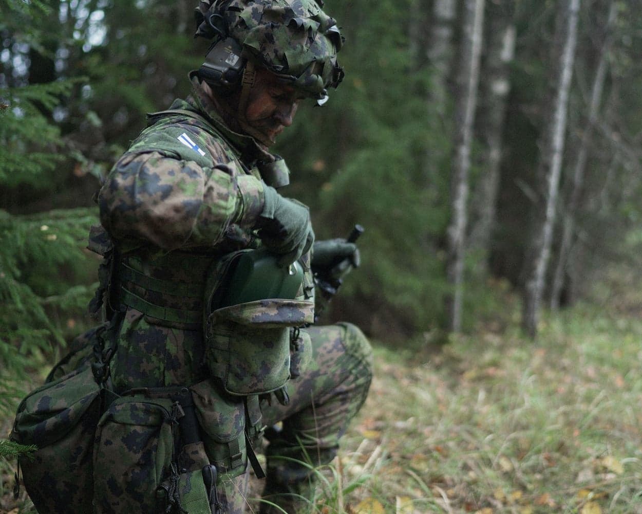 Zipped GP pouch 3x4 säilytyspussi, Brown, view: 7