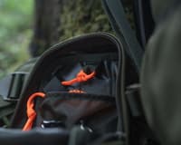 Zipped GP pouch 3x4 säilytyspussi, Black - view: 4