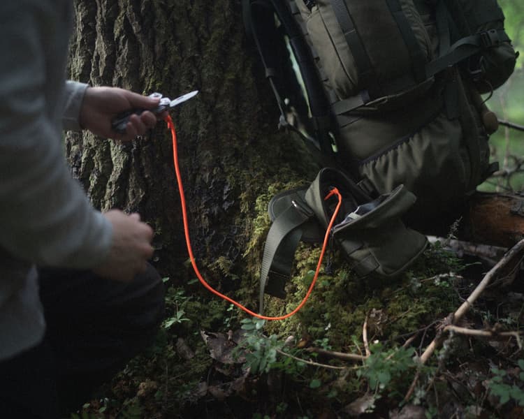 Zipped GP pouch 3x4 säilytyspussi, Green, view: 5