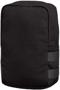 Zipped GP pouch 3x4 säilytyspussi, Black - view: 0