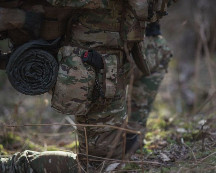 Zipped GP pouch 3x4 säilytyspussi, Black, view: 8