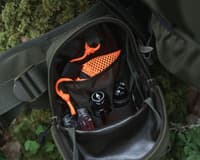 Zipped GP pouch 3x4 säilytyspussi, Green - view: 3