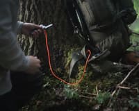 Zipped GP pouch 3x4 säilytyspussi, Black - view: 5