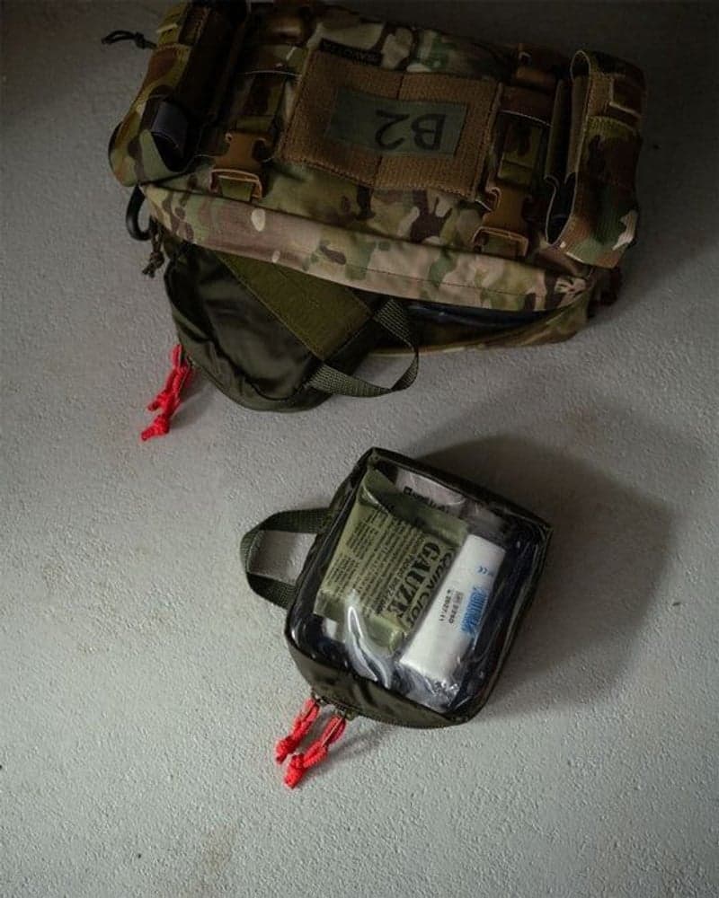 Med Organizer 15x15 cm Black, view: 2