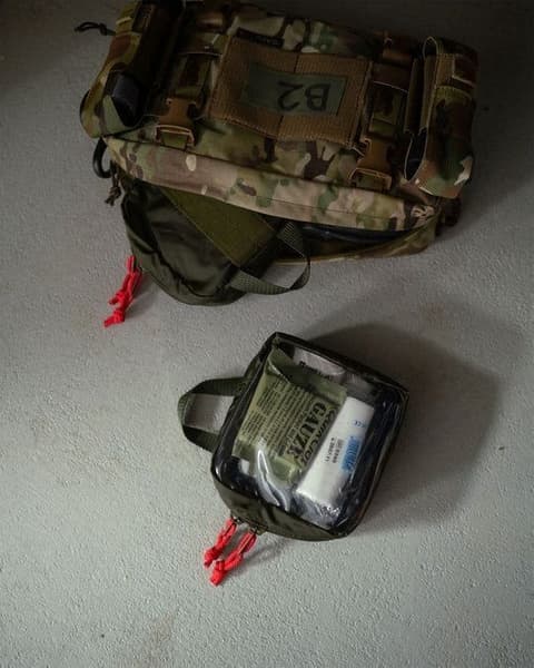 Med Organizer 15x15 cm Black, view: 2