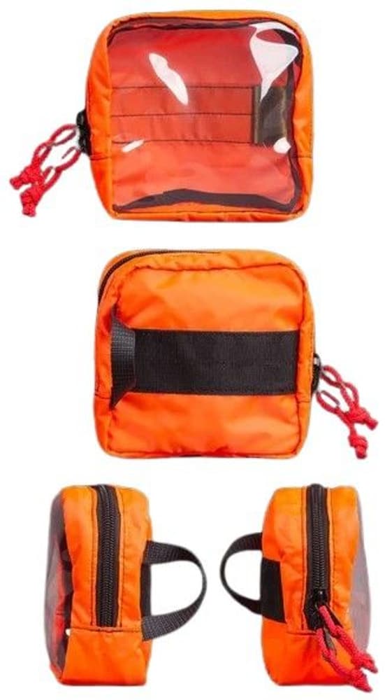 Med Organizer 15x15 cm Orange, view: 1