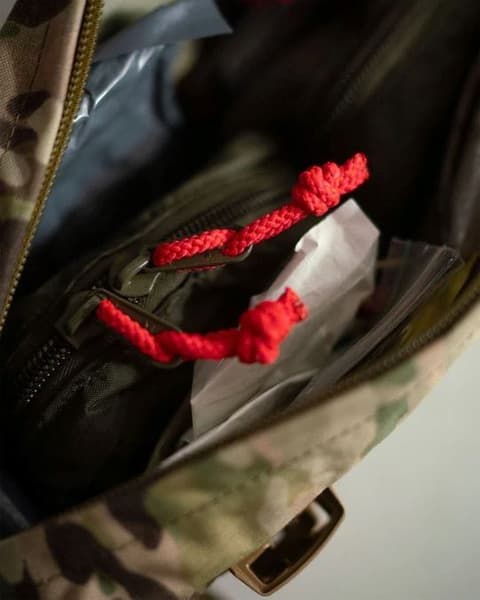 Med Organizer 15x15 cm Green, view: 3