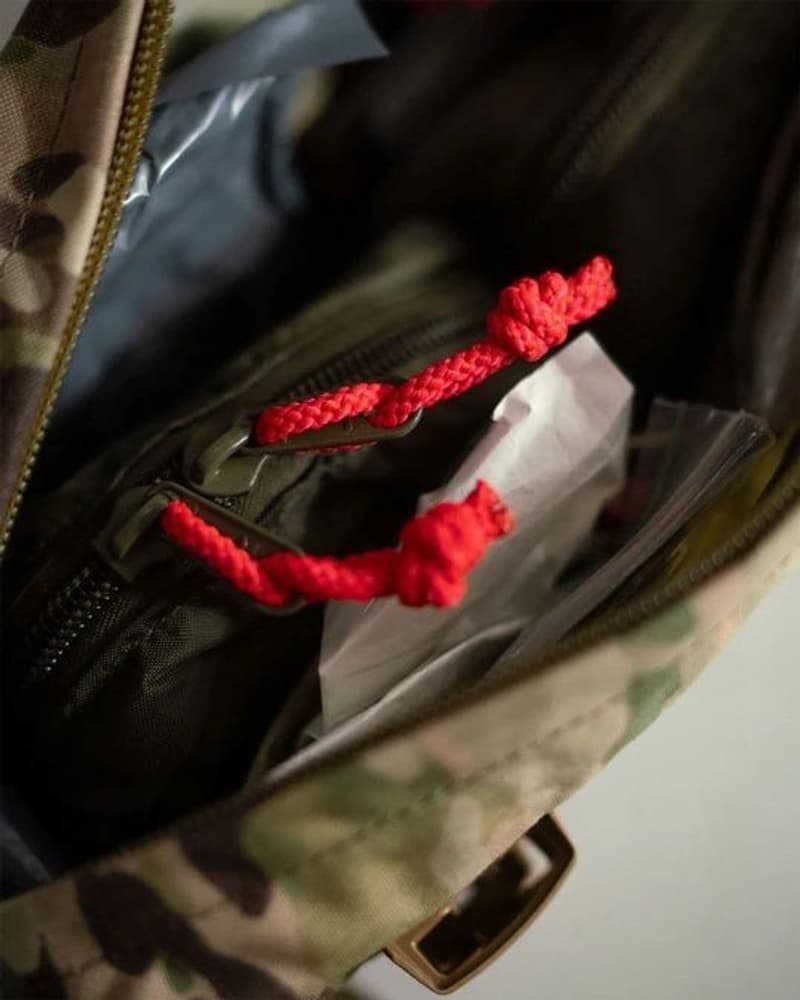 Med Organizer 15x15 cm Orange, view: 3