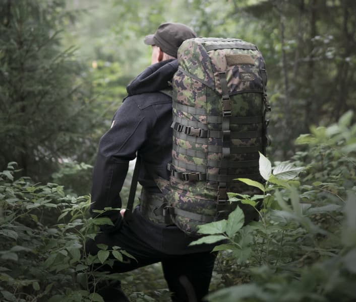 Jääkäri Backpack L reppu, ruskea, view: 3