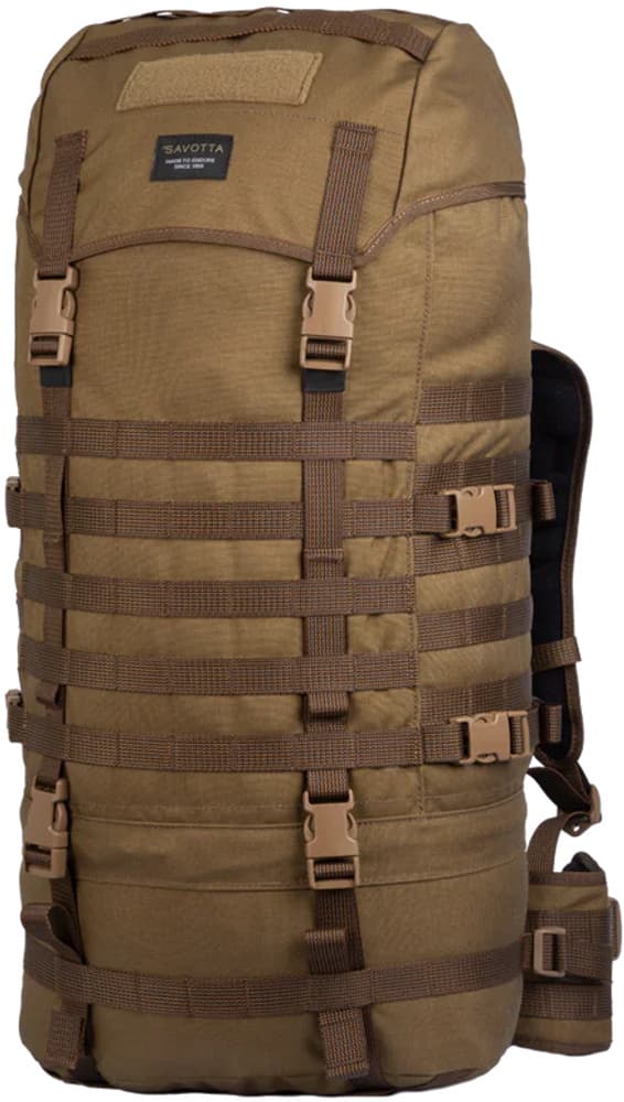 Jääkäri Backpack L reppu, ruskea, view: 0