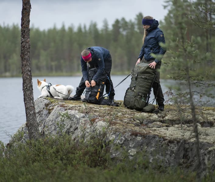 Jääkäri Backpack L reppu, ruskea, view: 4