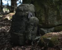 Jääkäri Backpack L reppu, ruskea - view: 2