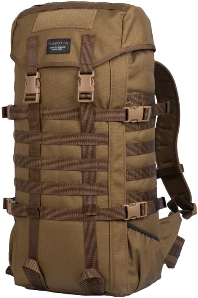 Jääkäri Backpack M reppu, ruskea, view: 0