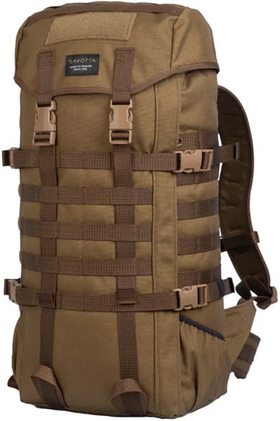 Jääkäri Backpack M reppu, ruskea, view: 0