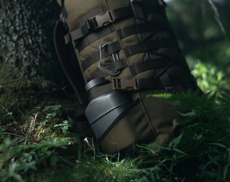 Jääkäri Backpack M reppu, ruskea, view: 5