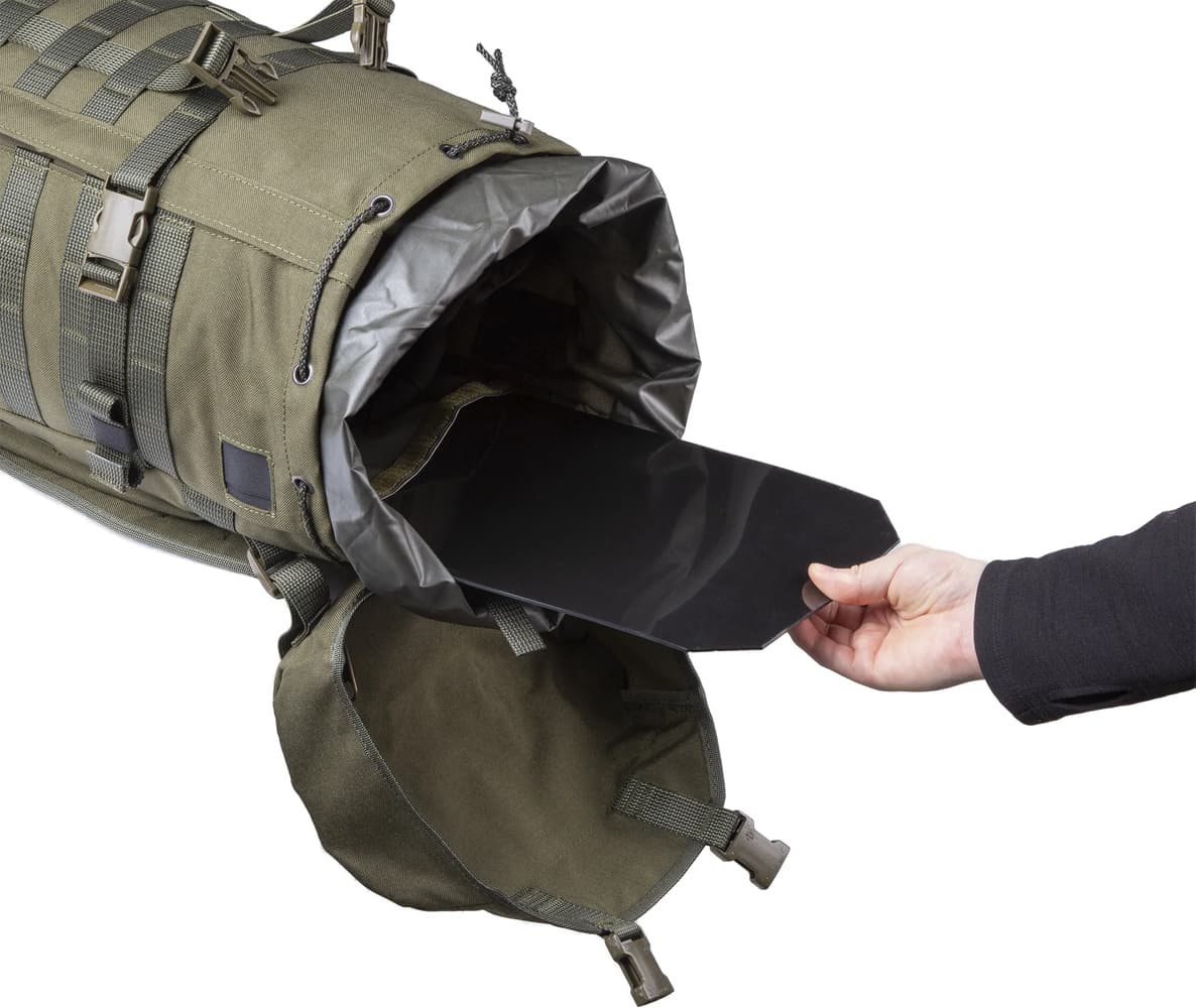 Jääkäri Backpack M reppu, ruskea, view: 4