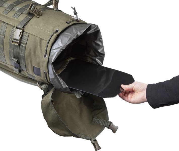 Jääkäri Backpack M reppu, ruskea, view: 4