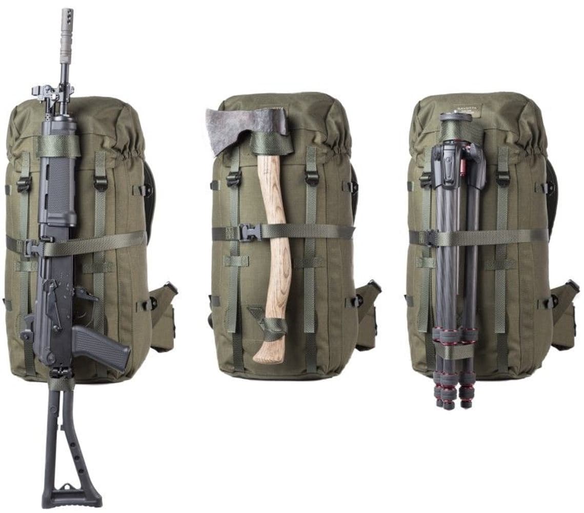 Kevyt Rajapartio -reppu 25 l, view: 2