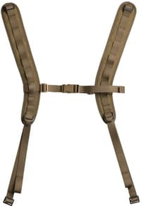 Keikka Backpack Harness olkahihnat, ruskea - view: 0