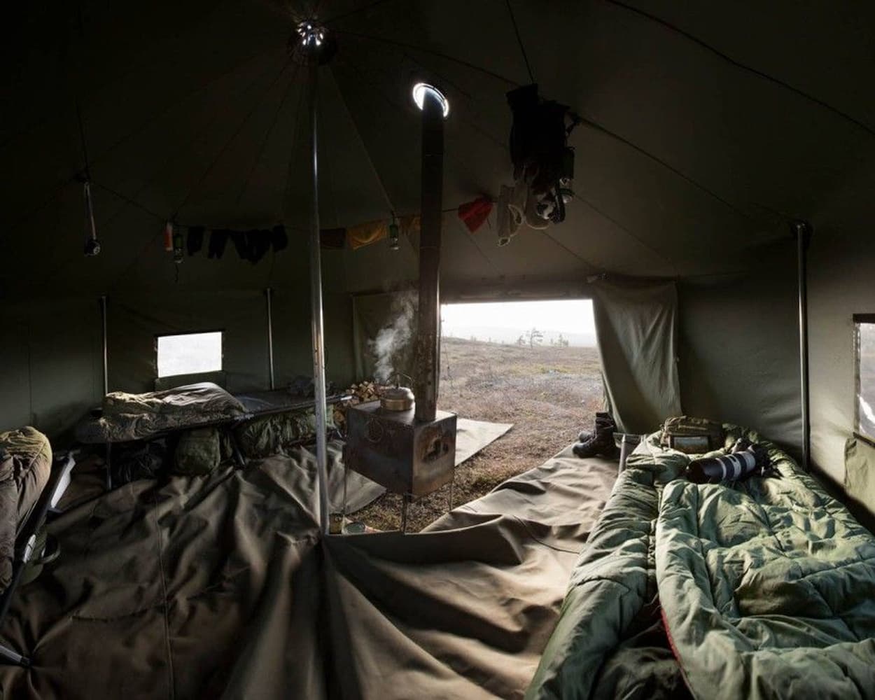 FDF 10-JSP teltta, view: 4