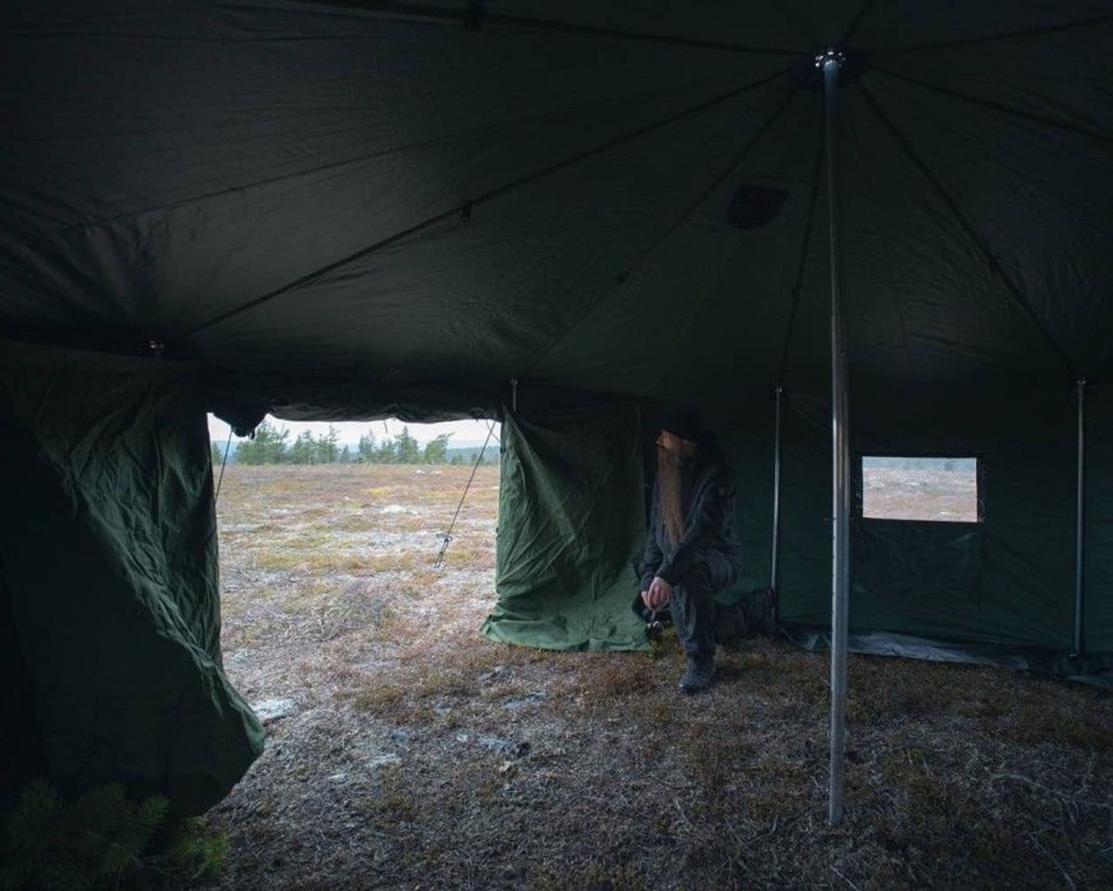 FDF 10-JSP teltta, view: 6