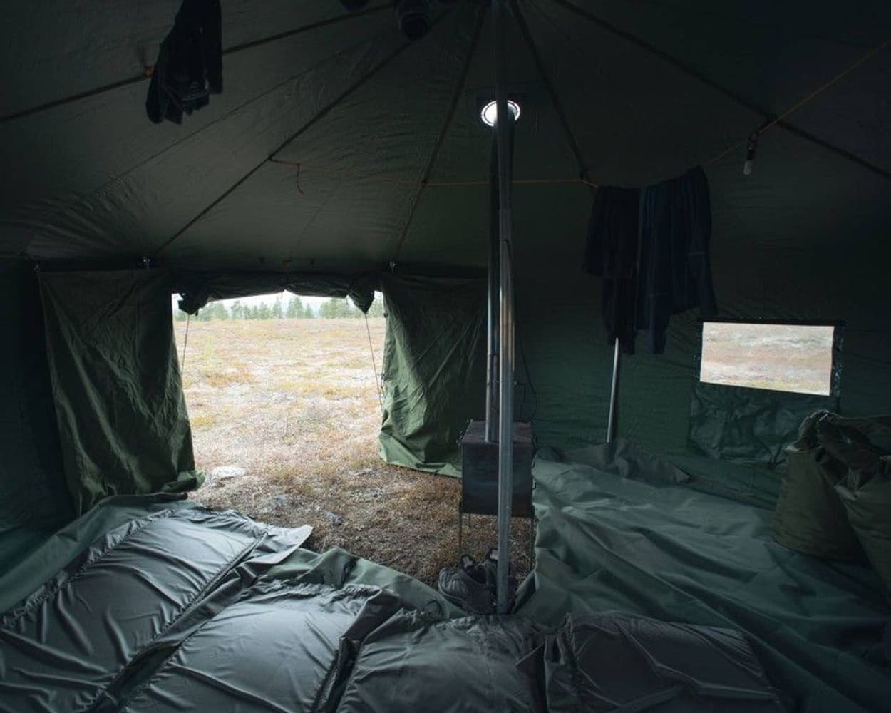 FDF 10-JSP teltta, view: 3